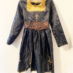 Disney Frozen II anna dress up adventure fantasy costume 4-6x